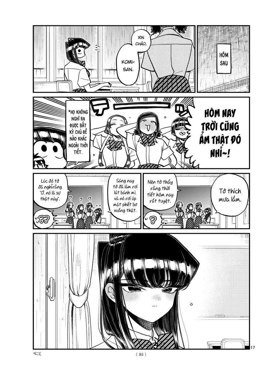 komi-san wa komyushou desu Chapter 369 - Next Chapter 370