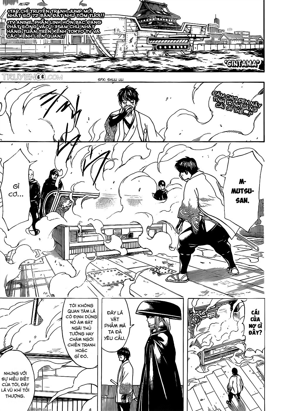 gintama chương 674 - Next chương 675