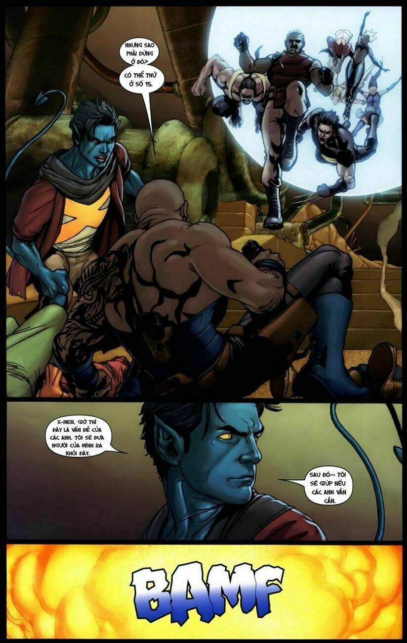 Ultimate X-Men Chapter 90 - Trang 2