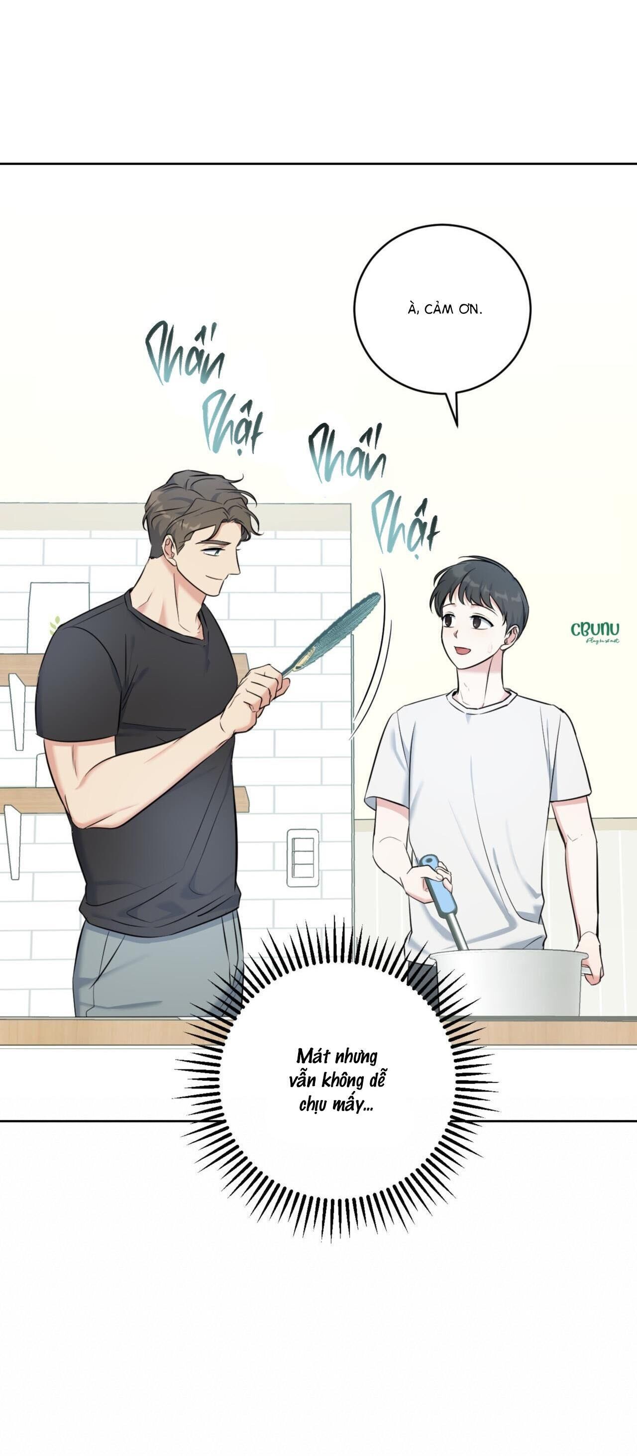 (cbunu) khu rừng tĩnh lặng Chapter 8 - Next Chương 9