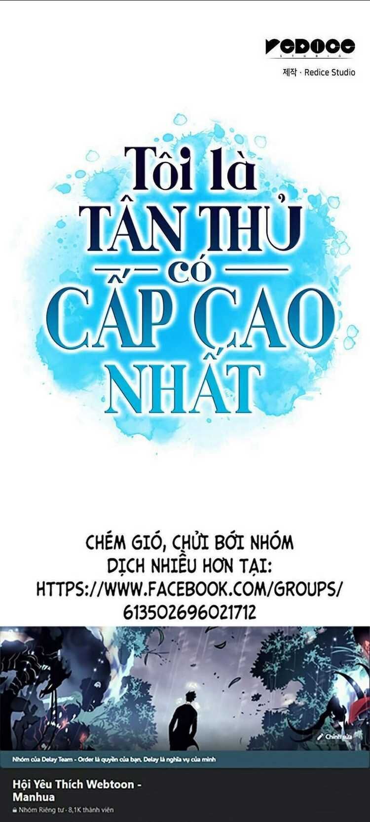 người chơi mới cấp tối đa Chapter 12 - Trang 2