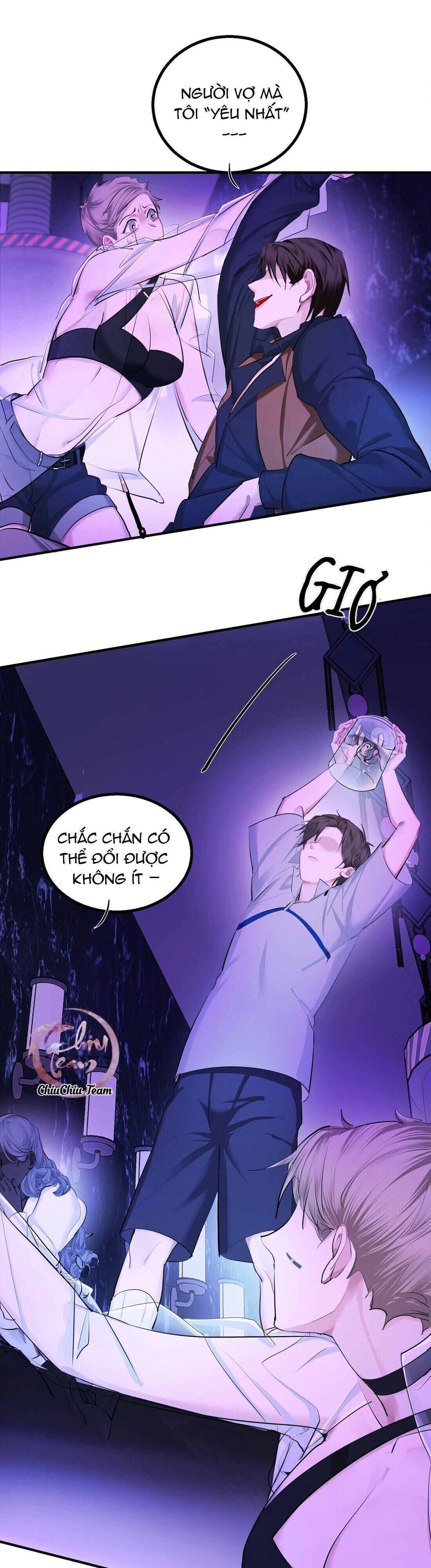 quan hệ xâm chiếm Chapter 19 - Trang 1