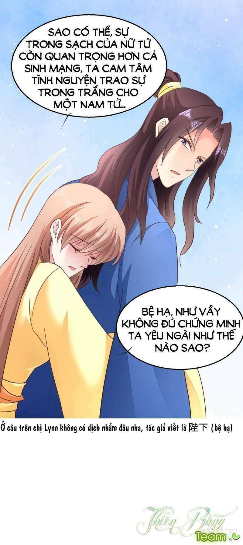 đọc tâm cuồng phi khuynh thiên hạ chapter 28 - Next chapter 29