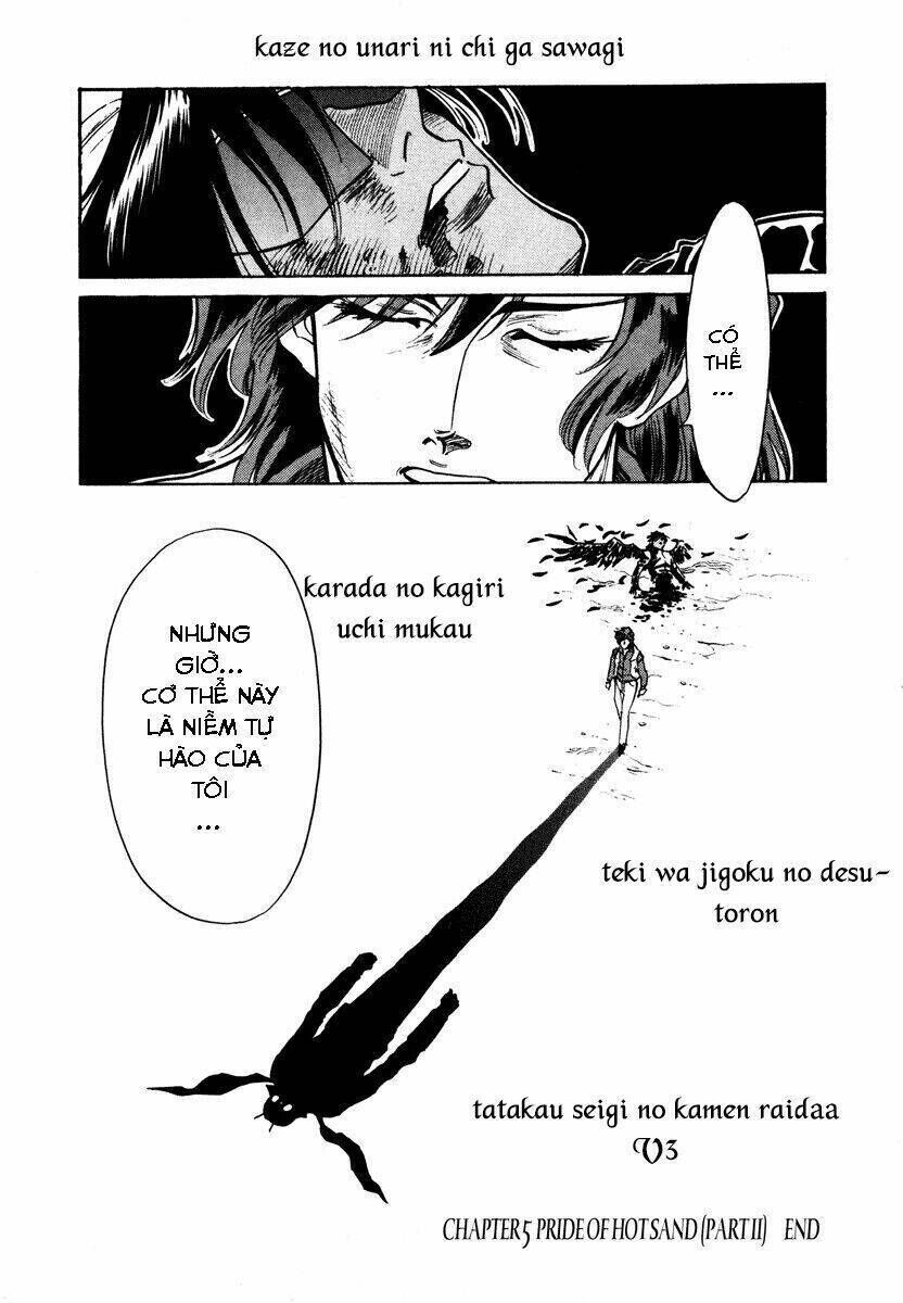 Kamen Rider Spirits Chapter 5 - Trang 1