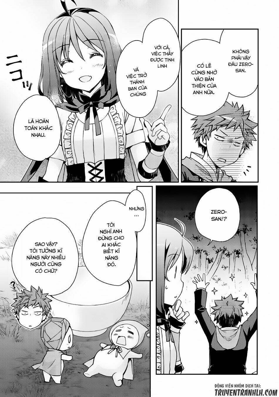 yankee wa isekai de seirei ni aisaremasu chapter 4 - Trang 2