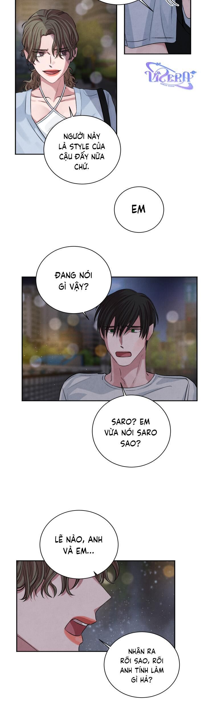 âm thanh của san hô Chapter 32 - Trang 1