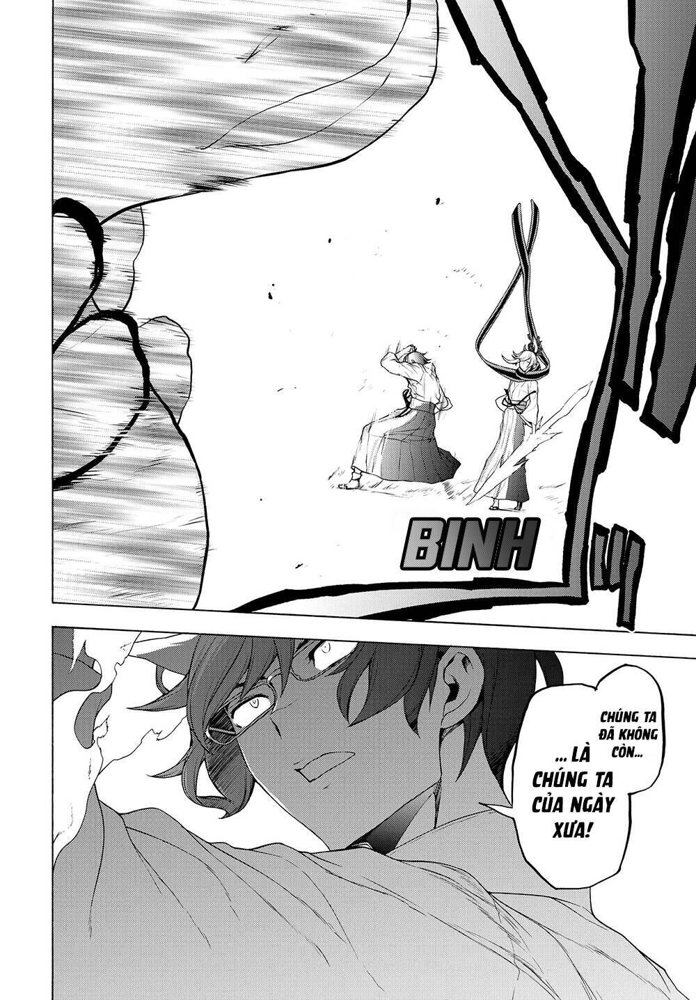 yozakura quartet Chapter 167.1 - Trang 2