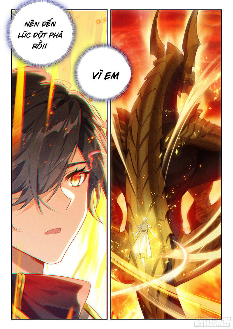 chung cực đấu la chapter 393 - Next chapter 394