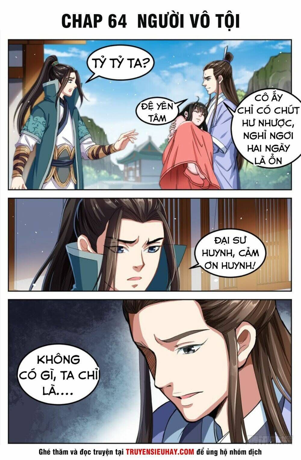 sơn hải phong thần Chapter 64 - Next Chapter 65