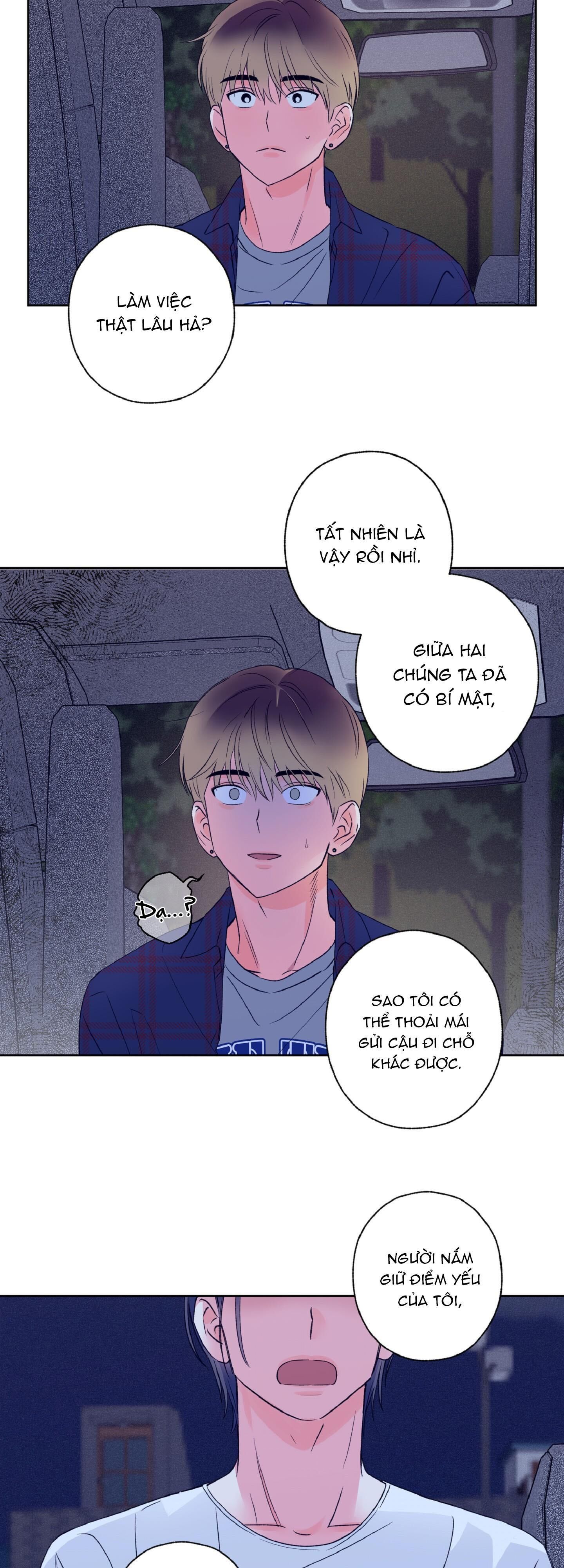 Vụ Bê Bối Của Beta Chapter 4 - Trang 2