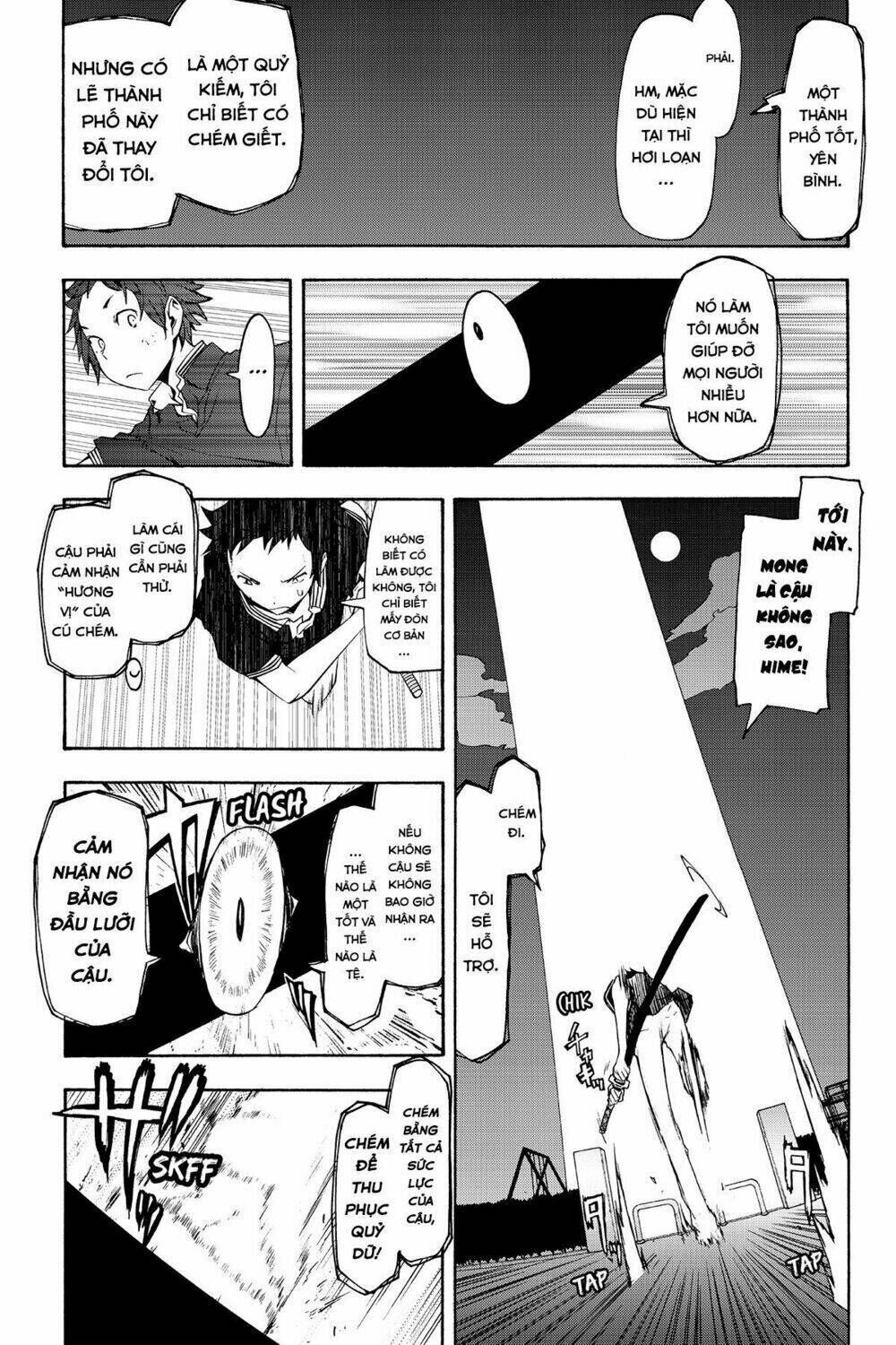 yozakura quartet chapter 89: ngôn thuật sư (phần 9) - Trang 2