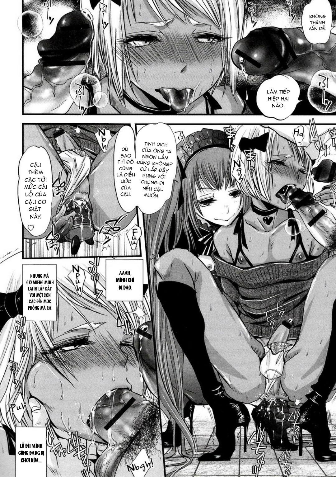 [Katou Chakichi] Shonen Immoral Chapter 4 - Trang 1