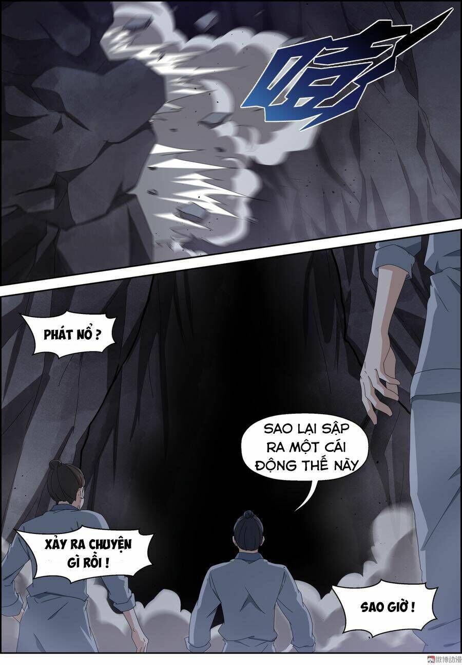 tiên trụ Chapter 134 - Trang 2