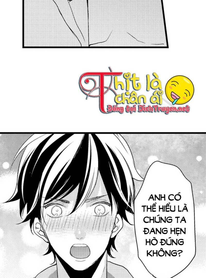 ngón tay anh ấy làm tôi phát điên chapter 20 - Next chapter 21