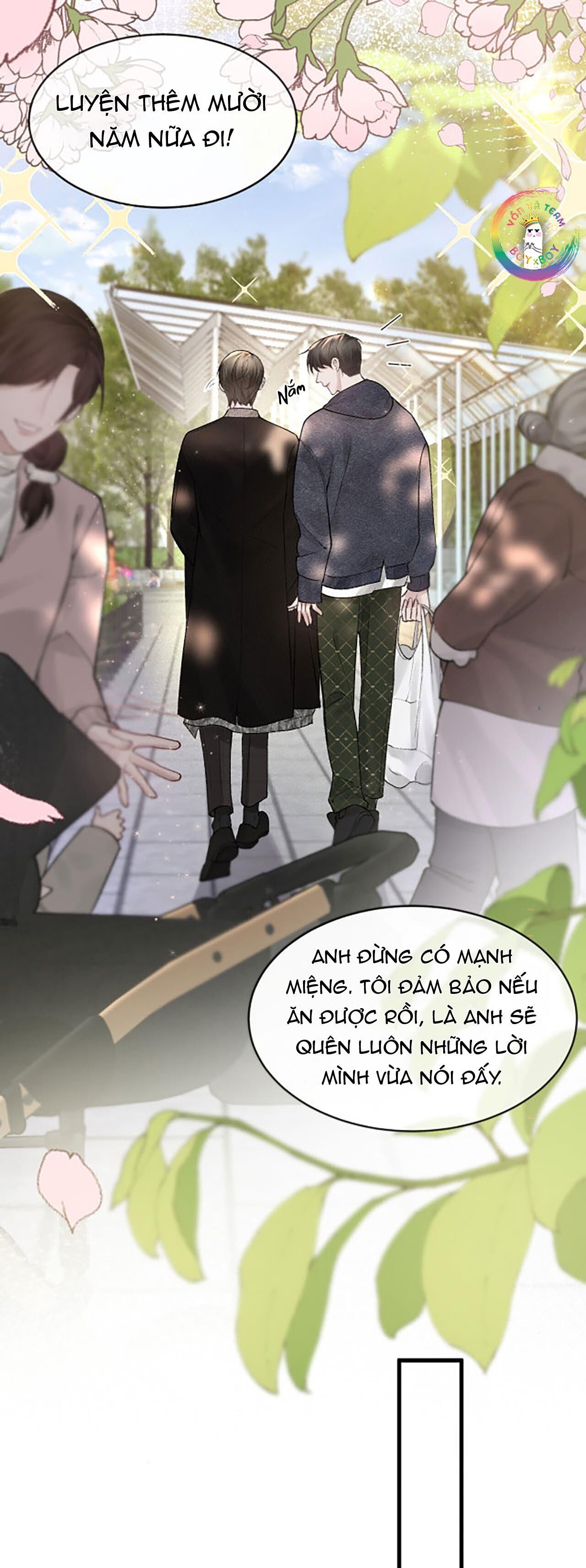 cuộc đối đầu gay gắt Chapter 33 - Trang 1