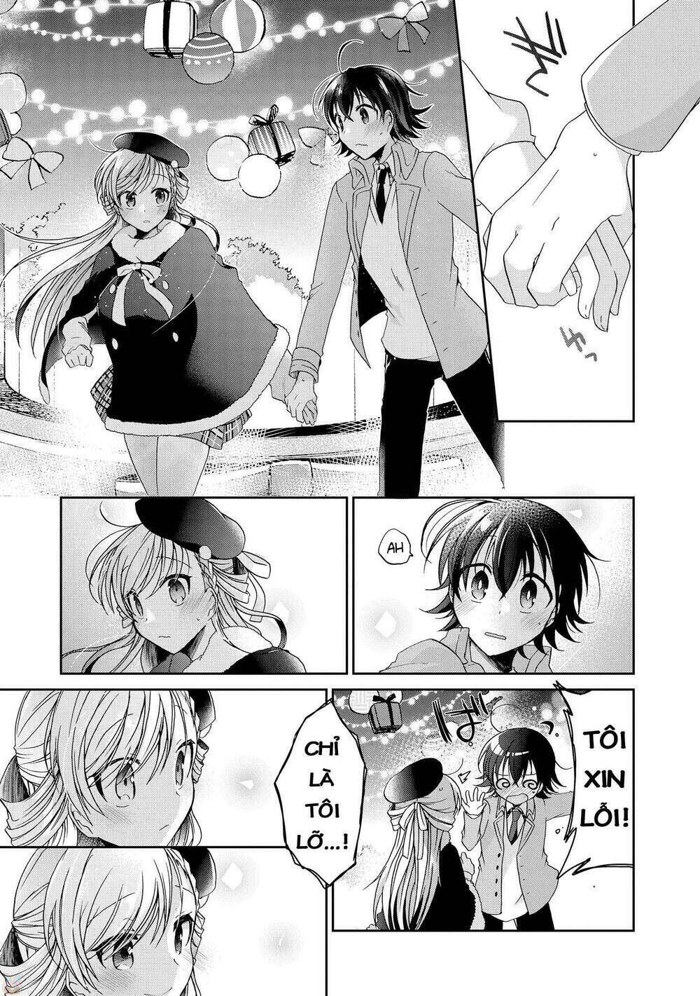 rinna keibu wa kokyuu ga dekinai chapter 14 - Trang 2