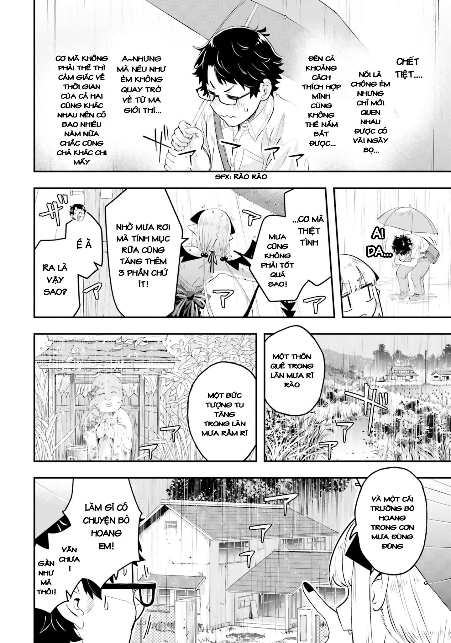 Nếu chúa quỷ kết hôn ở thôn quê [Chap mới 24/8] Chapter 3 - Trang 2