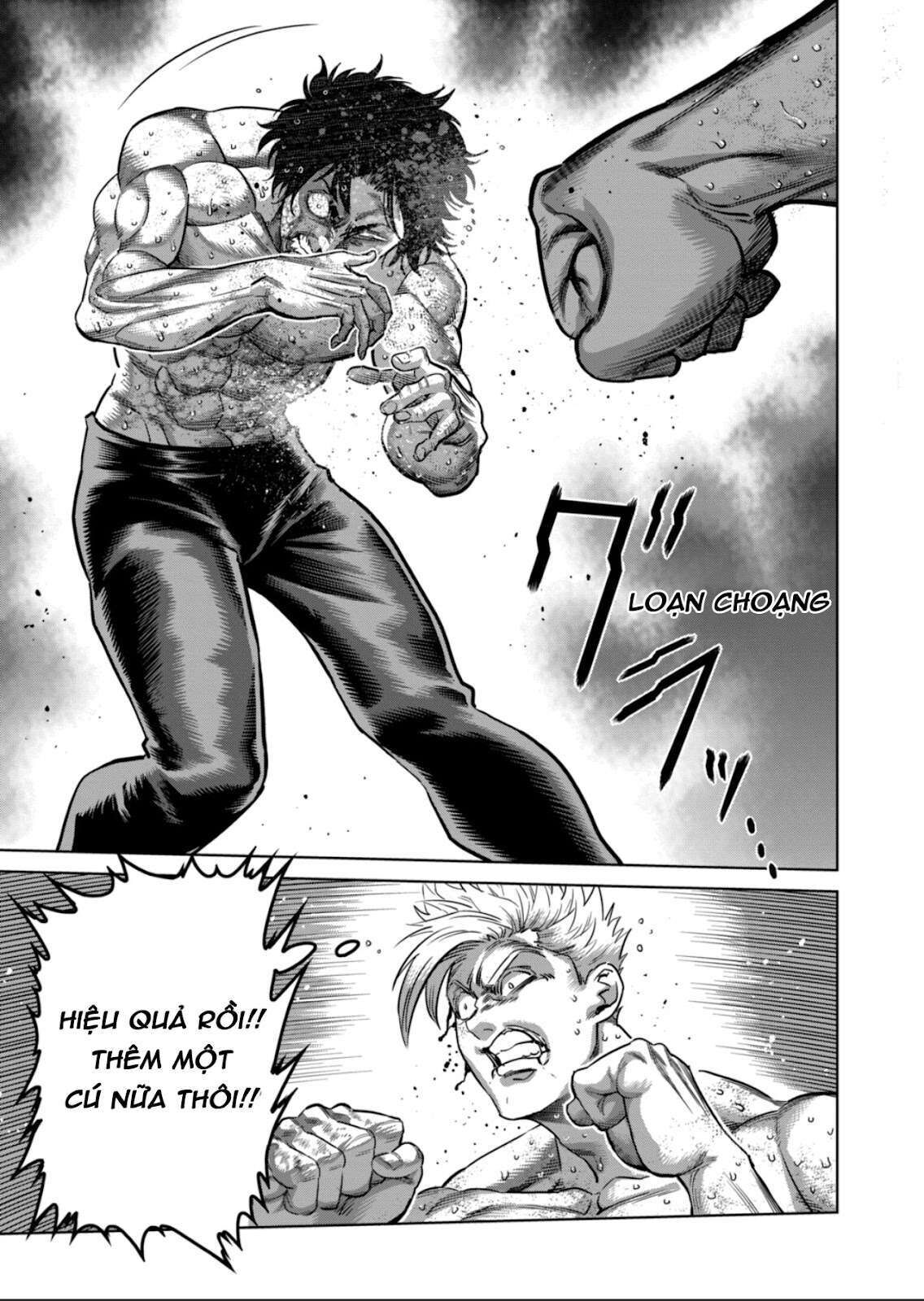 kengan omega Chapter 190 - Trang 2