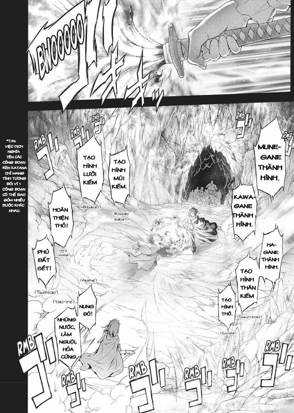 Seiken No Blacksmith Chapter 40 - Next Chapter 41