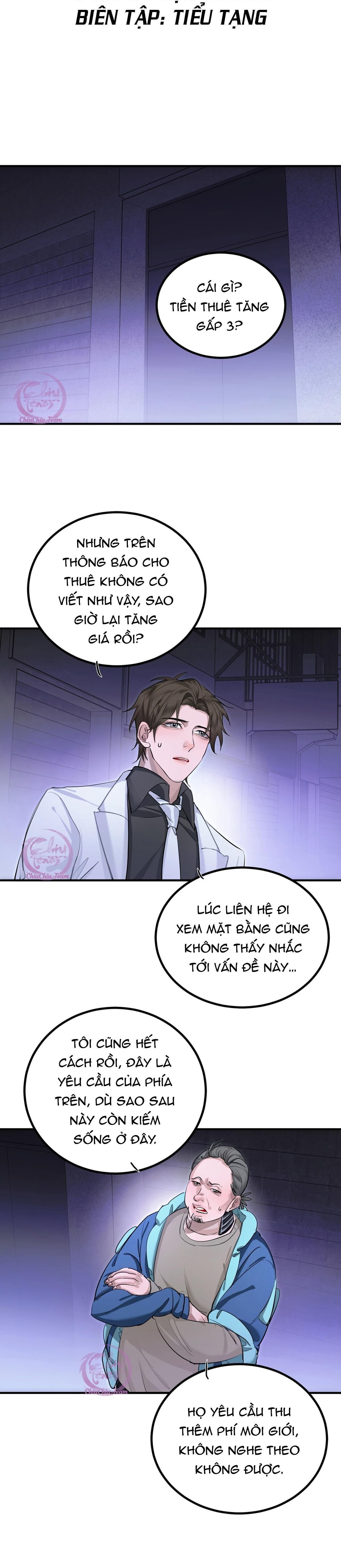 quan hệ xâm chiếm Chapter 10 - Trang 1