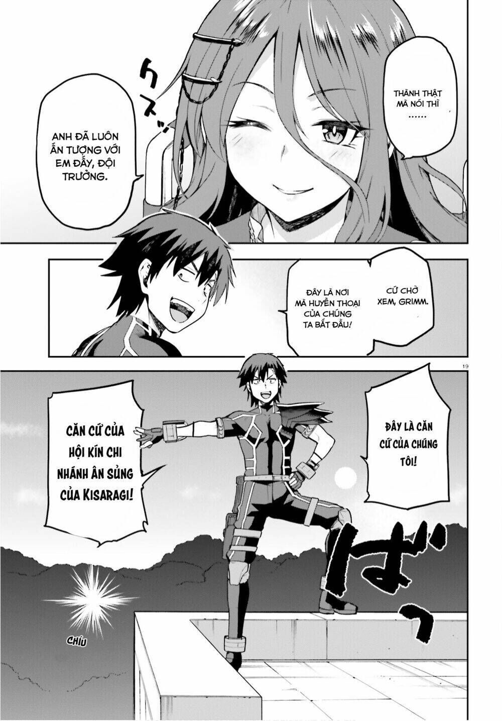 sentouin, hakenshimasu! chapter 38 - Trang 2