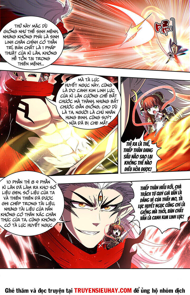 ngự linh thế giới chapter 730 - Trang 2