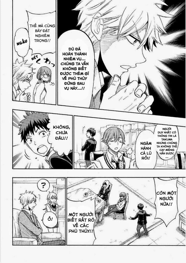 yamada-kun to 7 nin no majo chương 130 - Trang 2