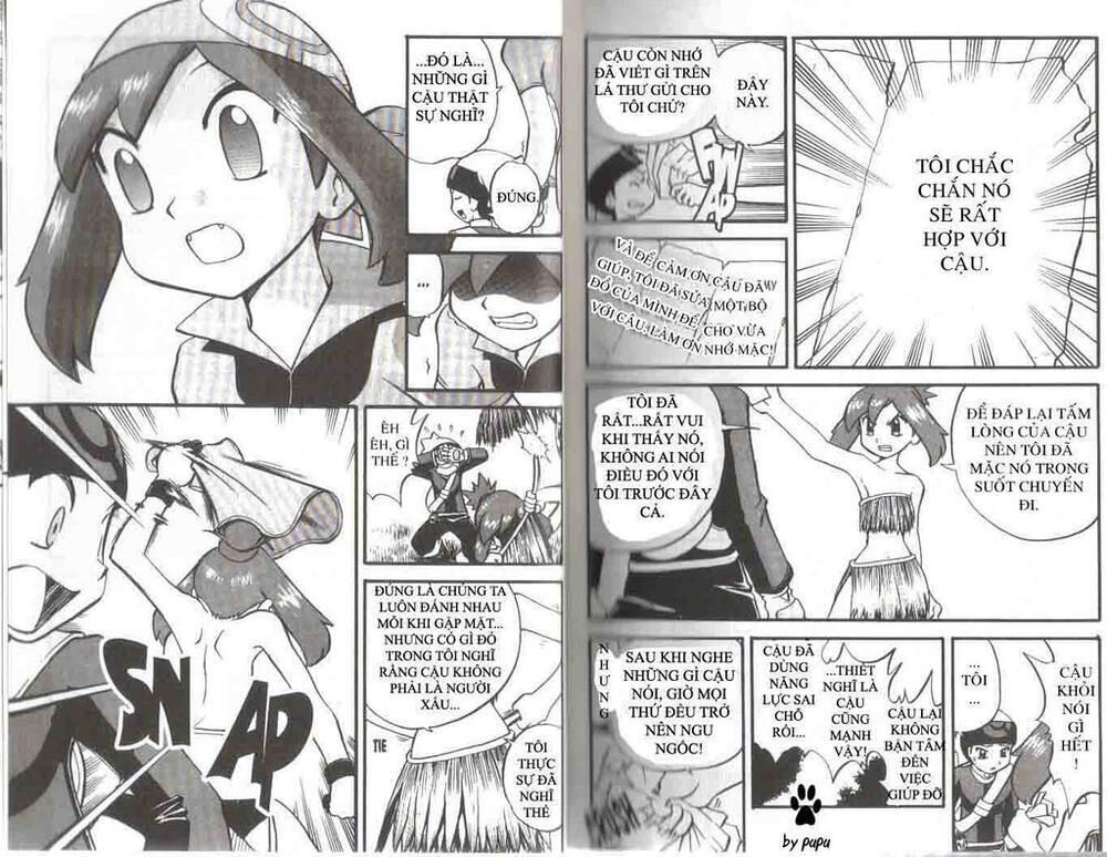 pokemon special Chapter 230 - Trang 2