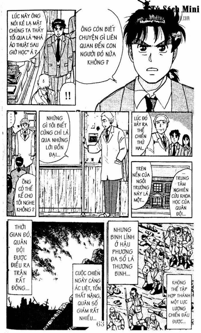 Thám Tử Kindaichi Chapter 18 - Next Chapter 18.1