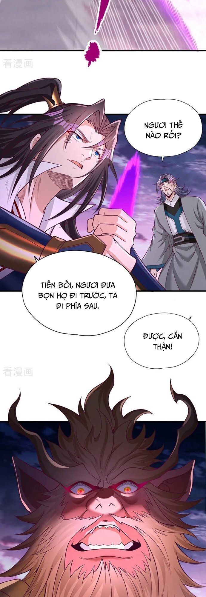 ta bị nhốt cùng một ngày mười vạn năm Chapter 468 - Next Chapter 469