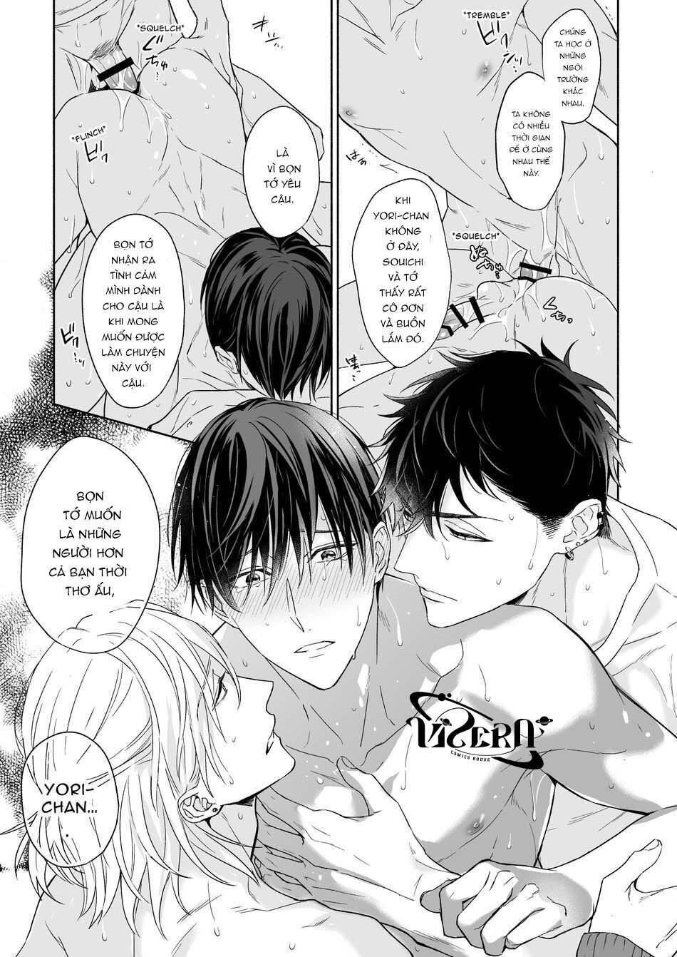 oneshot vicera comics house Chapter 42 3some - Trang 1