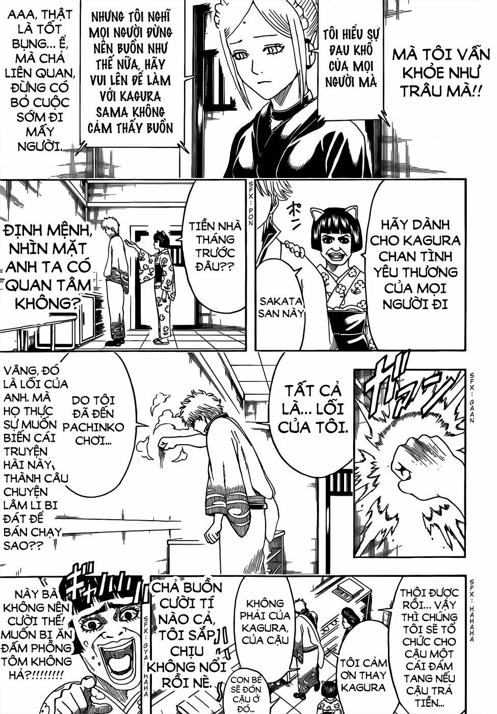 gintama chương 458 - Next chương 459