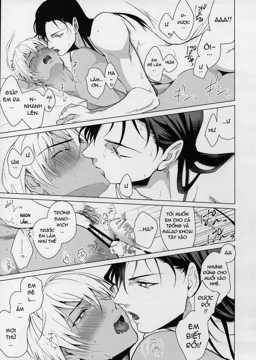 cp trong conan Chapter 20 - Trang 2