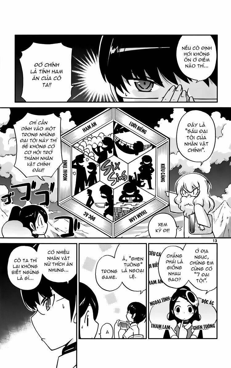 The World God Only Knows - Kami nomi zo Shiru Sekai Chapter 69 - Next Chapter 70