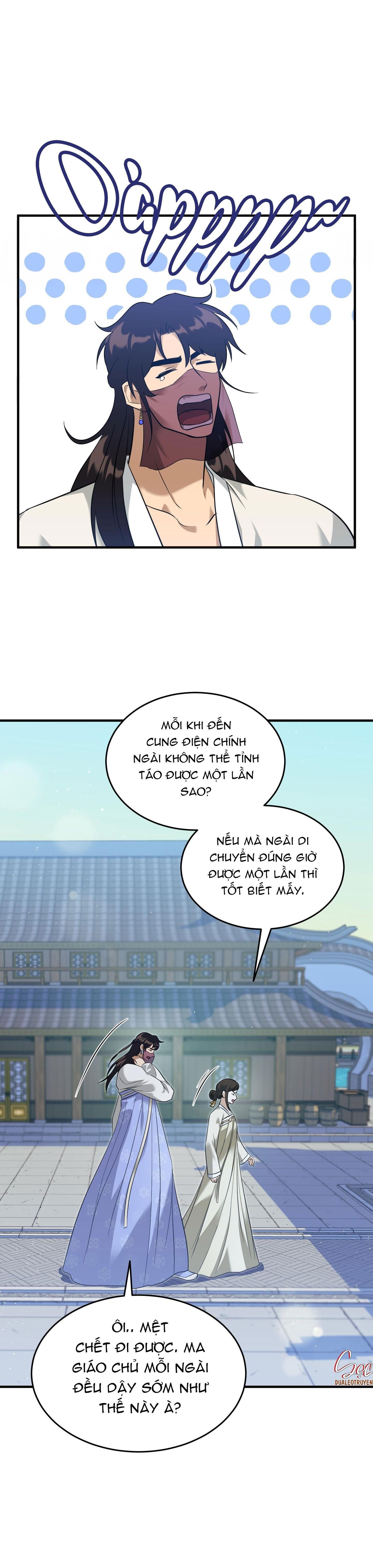 vợ bé của giáo chủ ma giáo Chapter 14 - Trang 2