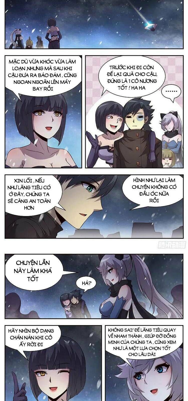 girl and science chapter 226 - Trang 2