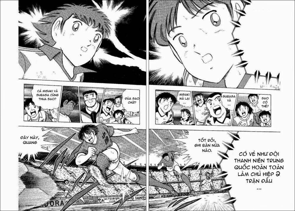 Captain Tsubasa World Youth - Hậu Tsubasa Chapter 32.2 - Trang 2