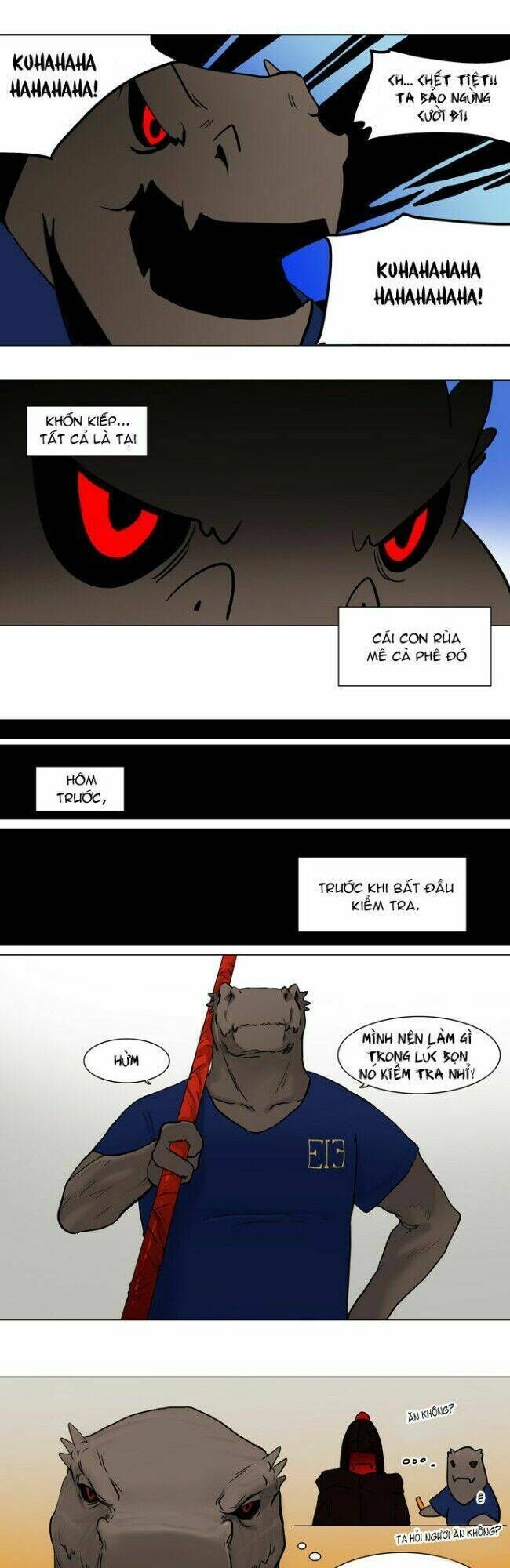 Cuộc Chiến Trong Tòa Tháp - Tower Of God Chapter 52 - Next Chapter 53