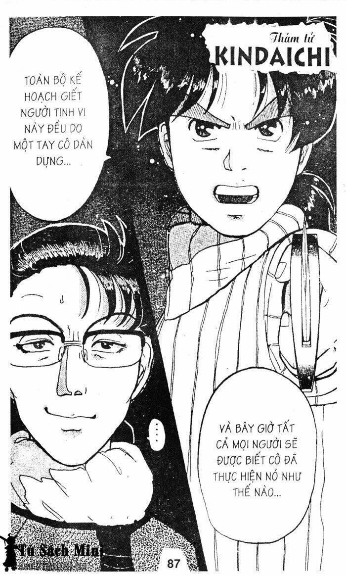 Thám Tử Kindaichi Chapter 43 - Trang 2