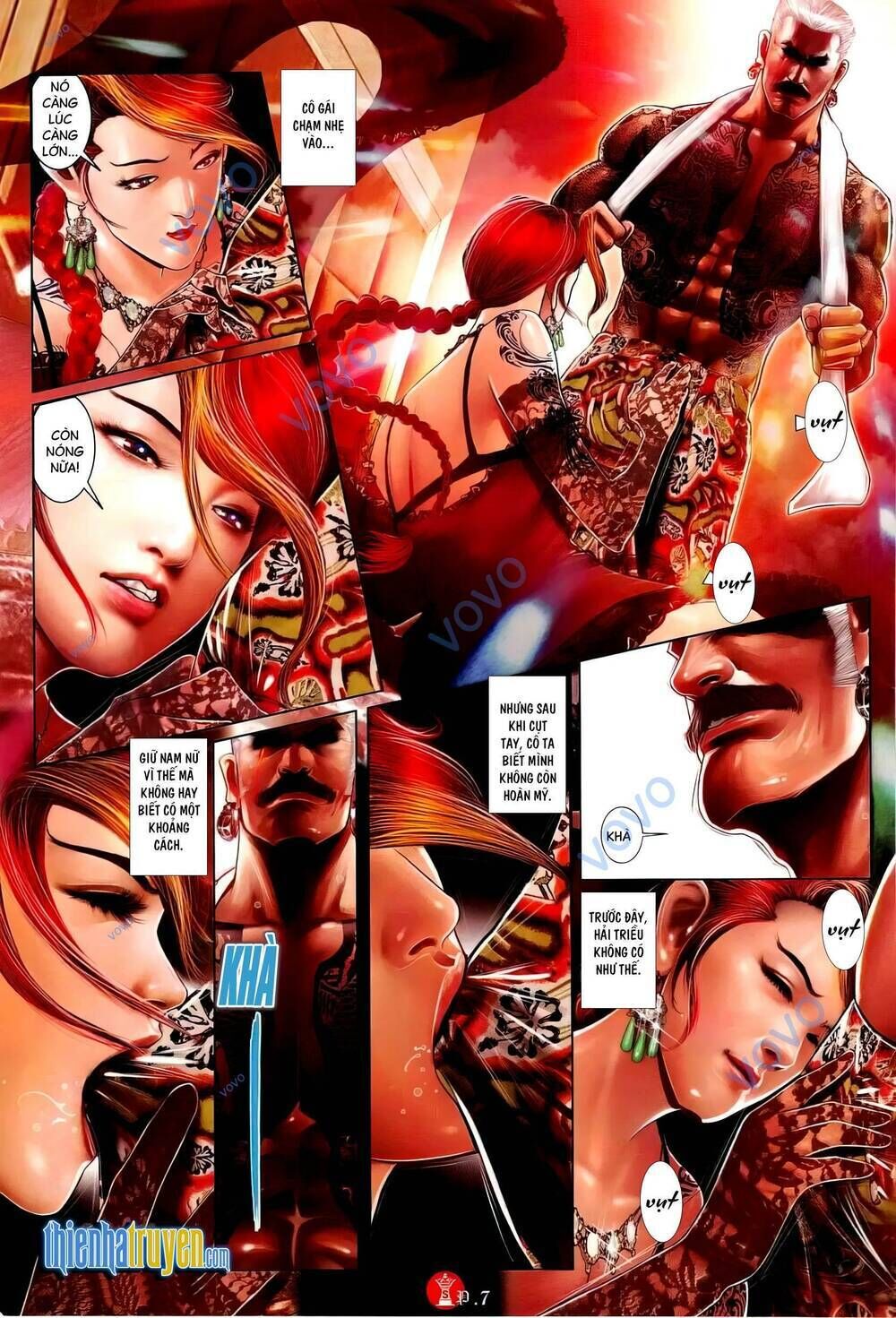 hỏa vũ diệu dương chapter 772 - Trang 2