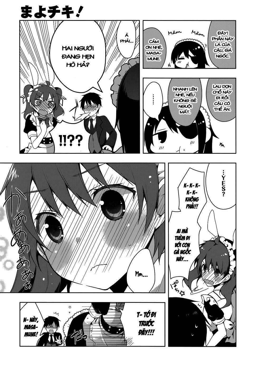 Mayo Chiki! Chapter 25 - Trang 2