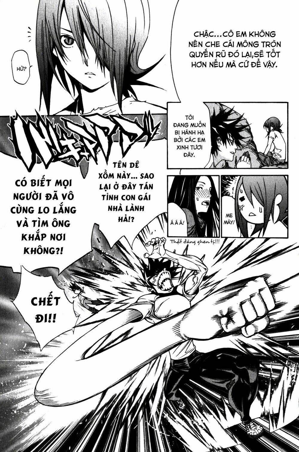 Air Gear Chapter 197 - Next Chapter 198