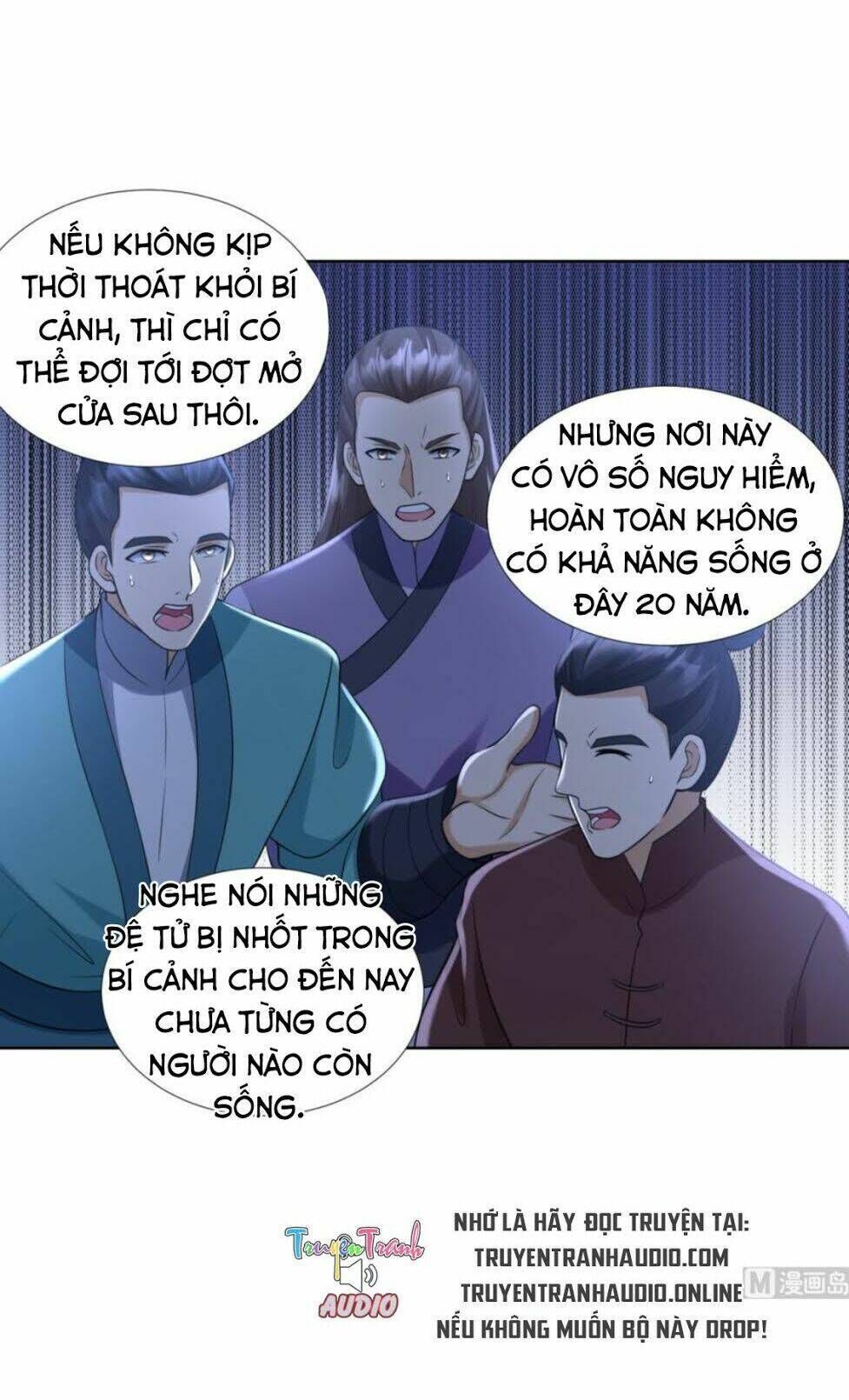 chí tôn trọng sinh chapter 74 - Trang 2