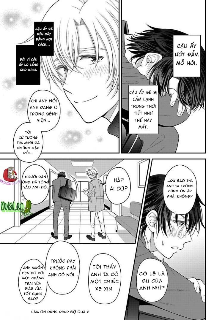 Điểm Yếu Của Daisuke Chapter 6 - Trang 2