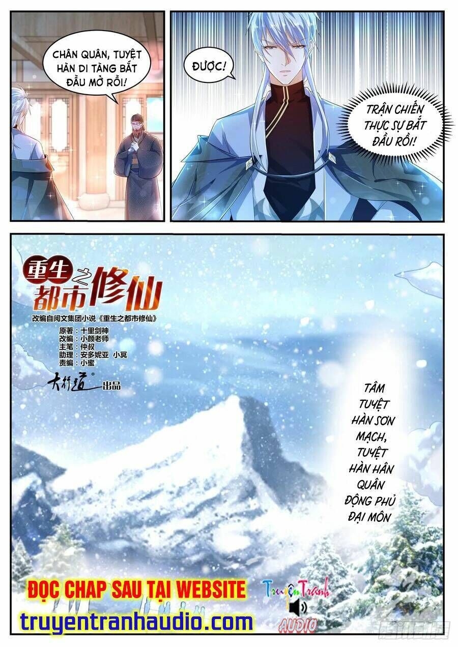 trọng sinh đô thị tu tiên chapter 421 - Next Chapter 422