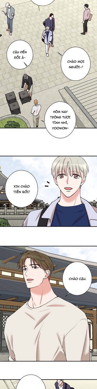 trong vòng bí mật Chapter 34 - Trang 2