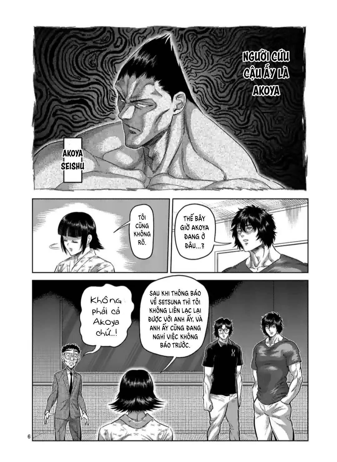 kengan omega Chapter 246 - Trang 2