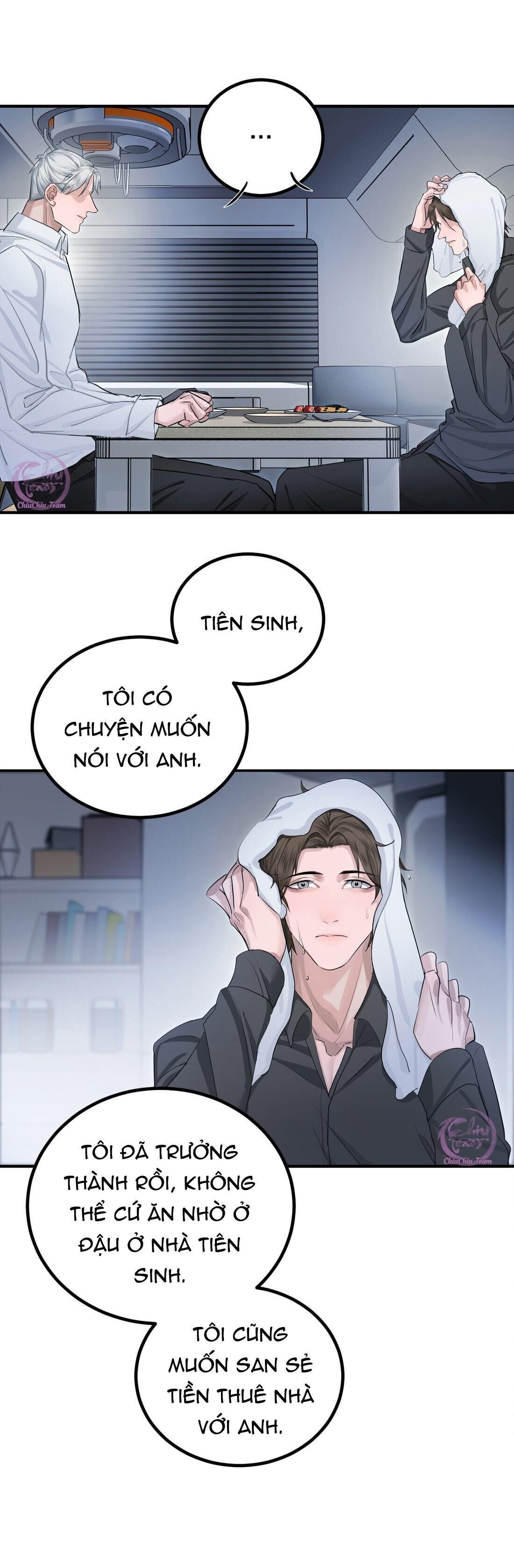 quan hệ xâm chiếm Chapter 8 - Trang 1