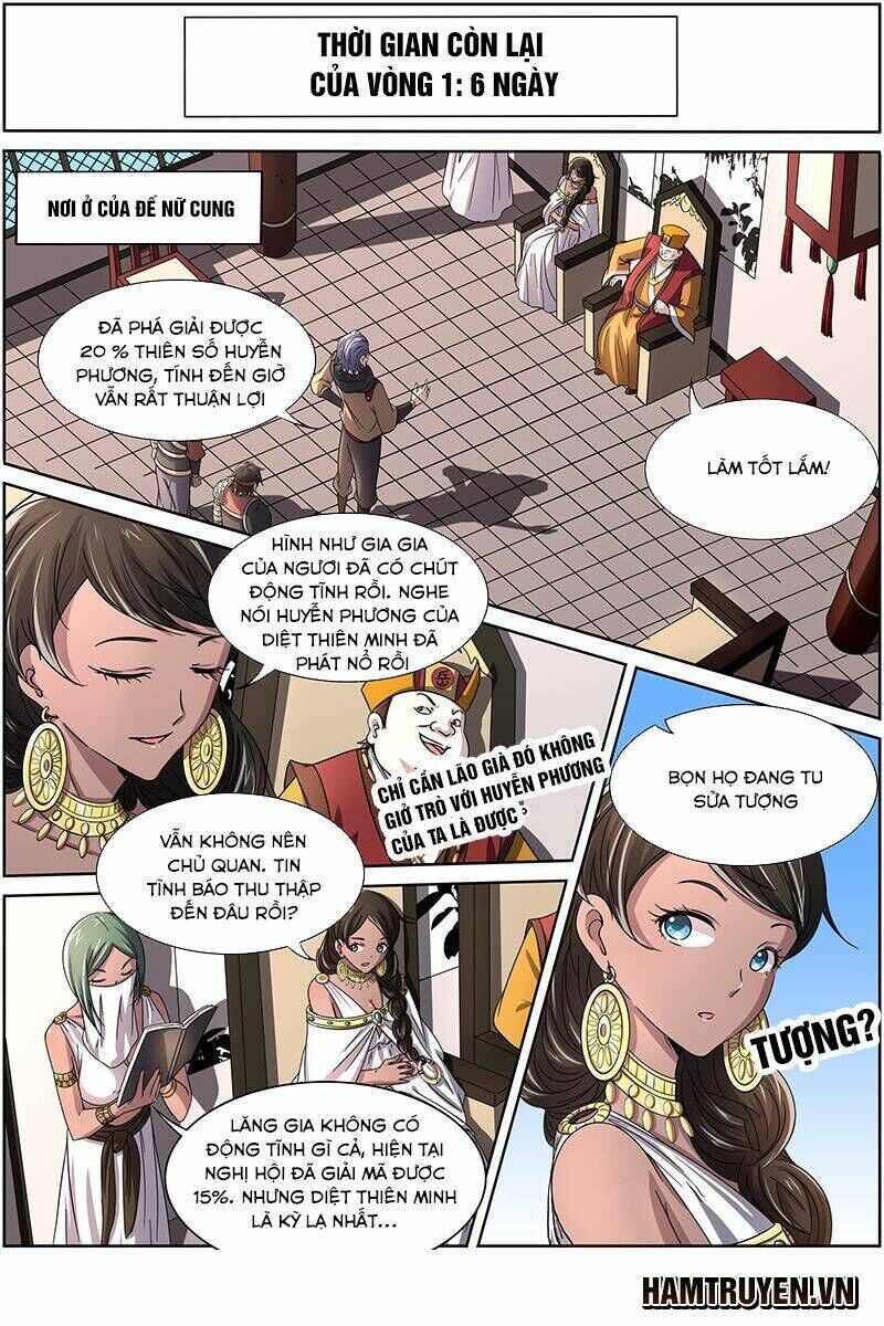 ngự linh thế giới chapter 216 - Trang 2