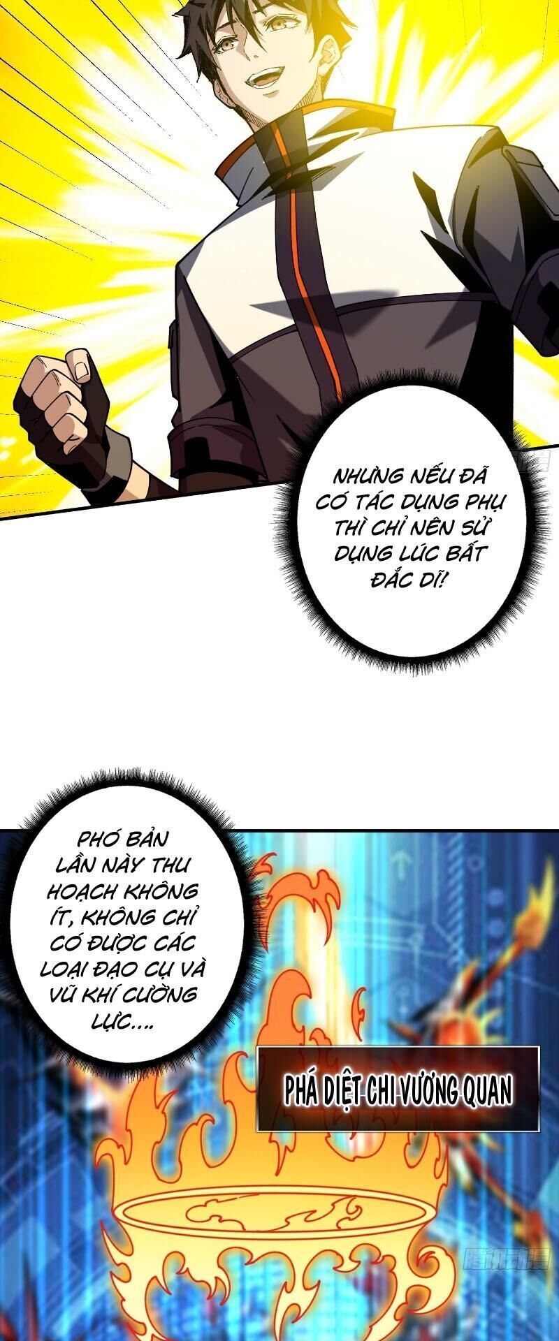 vừa chơi đã có tài khoản vương giả chapter 305 - Next chapter 306